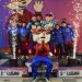 Nadadores maulinos obtienen siete medallas y dos pasajes a Sudamericano escolar