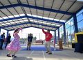 Curepto celebra con deporte: Gobierno del Maule inaugura multicancha techada para la Escuela Paraguay