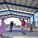 Curepto celebra con deporte: Gobierno del Maule inaugura multicancha techada para la Escuela Paraguay