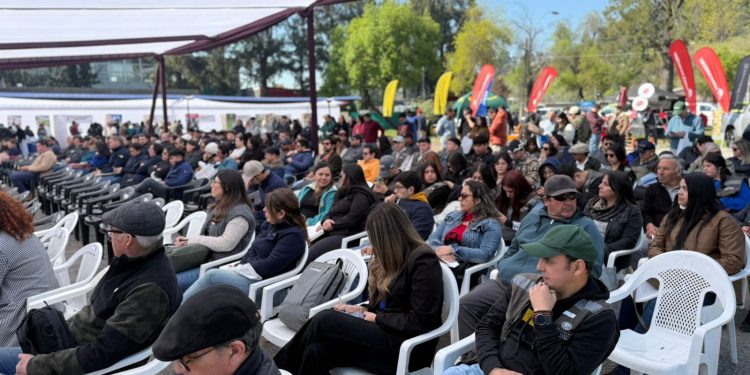 Exitosa primera versión de Expo Cereza Chile 2025 en Curicó