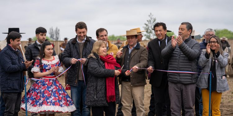 Gobierno del Maule revive las tradiciones con la habilitación de la nueva Media Luna de Villa Alegre