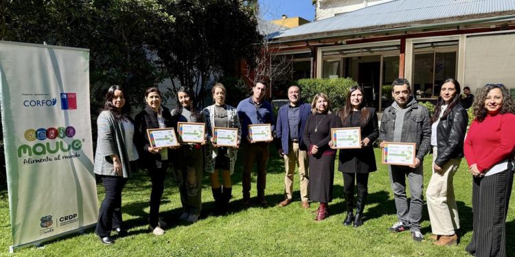 Premiación Agroindustria Circular Maule Alimenta: innovación y sostenibilidad con sello regional