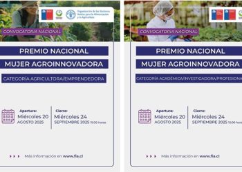 FIA invita a postular a Mujeres Maulinas, convocatoria al Premio Nacional Mujer Agroinnovadora 2025