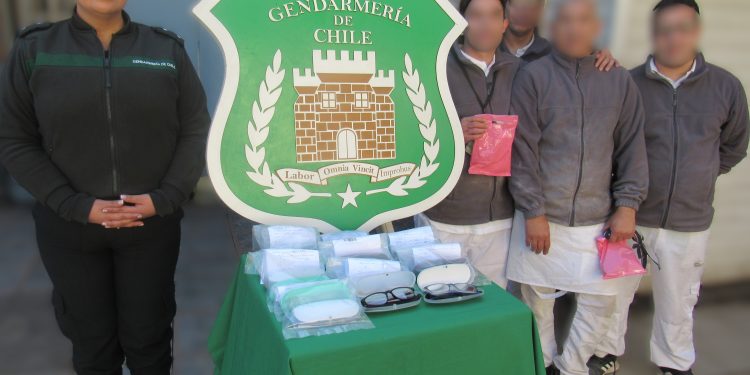 Privados de libertad de Linares reciben atención oftamológica por tercer año consecutivo