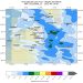 Precipitaciones llegan al Maule la noche de este martes