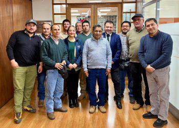 Productores arroceros del Maule se reunieron con subsecretario de Agricultura para abordar desafíos del sector