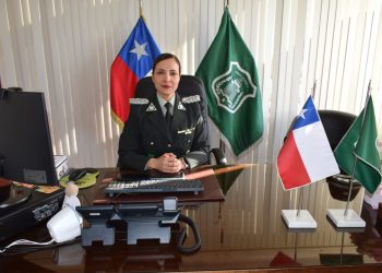 Asume nueva Directora Regional de Gendarmería en el Maule, coronel Pabla Arias Díaz
