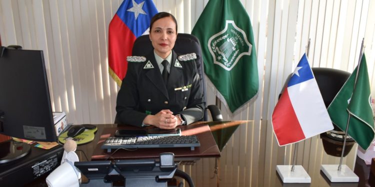 Asume nueva Directora Regional de Gendarmería en el Maule, coronel Pabla Arias Díaz