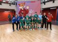 Selección de damas de futsal pasa a la final de Juegos Deportivos Escolares