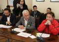 Gobernador acude al Congreso para defender el presupuesto 2026 con apoyo transversal de los parlamentarios maulinos
