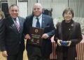 Emotivo homenaje a socio que cumplió 50 años en Rotary Club Talca