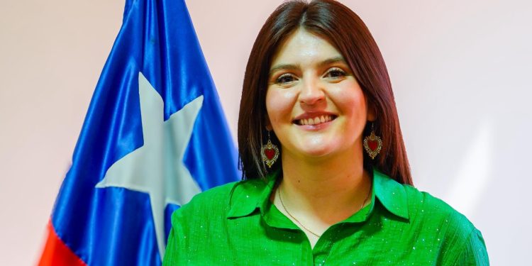 Lucía Bozo es designada como seremi de Gobierno de la región del Maule