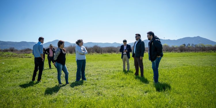 Subdere Maule se reúne con el municipio de Rauco