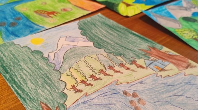 Premiación del 6° Concurso de Dibujo “Cuidamos las Aguas” reunió a estudiantes de Longaví, Retiro y Parral