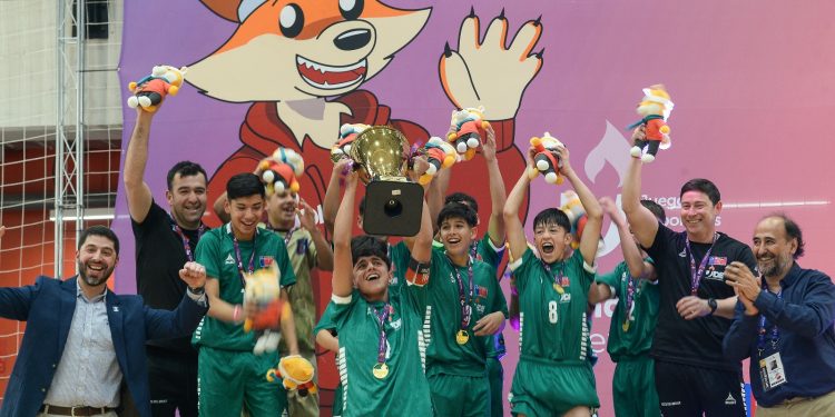 Futsal puso broche de oro a gran participación del Maule en Nacional de los Juegos Deportivos Escolares