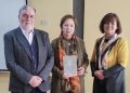 Jefatura del Departamento de Administración de Educación Municipal, valora premio de la Fundación Roberto Hernández Cornejo en Talca