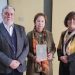 Jefatura del Departamento de Administración de Educación Municipal, valora premio de la Fundación Roberto Hernández Cornejo en Talca