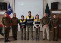 Conaf capacitó a patrullas forestales de Carabineros