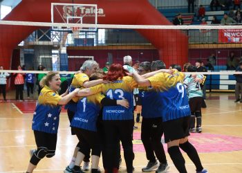Punta Arenas ganó primer torneo de Newcom para adultos mayores realizado en Talca