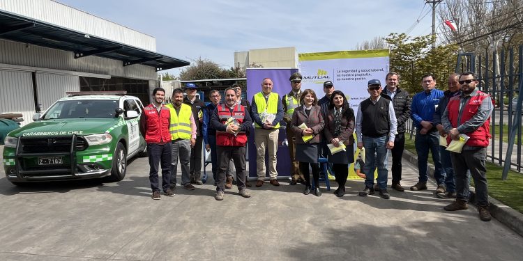 CChC Maule, Mutual de Seguridad y Carabineros refuerzan llamado a la prevención de accidentes en Fiestas Patrias