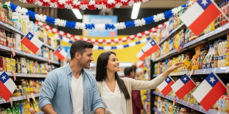 Radiografía a la preparación del chileno para las Fiestas Patrias 2025: presupuesto acotado, poco viaje y preferencia por compras presenciales