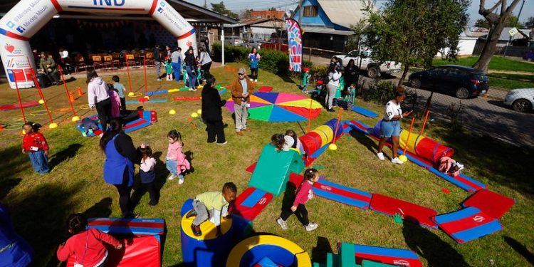 En Curicó se lanzó el Centro de Alfabetización Motriz en el Maule