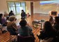 Tierra de las Artes culminó una emotiva residencia literaria de Bernardo Colipán en Panimávida
