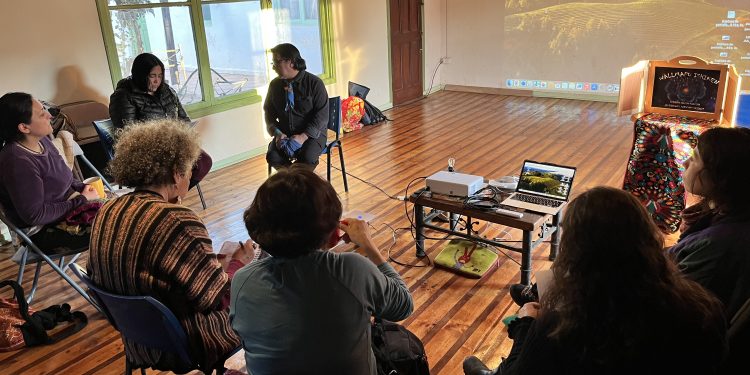 Tierra de las Artes culminó una emotiva residencia literaria de Bernardo Colipán en Panimávida