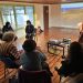 Tierra de las Artes culminó una emotiva residencia literaria de Bernardo Colipán en Panimávida