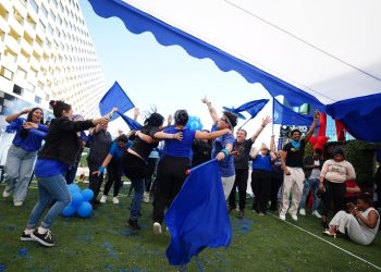 Entretenida celebración de Fiestas Patrias de colaboradores del Casino de Talca