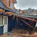 Más de 80 casas afectadas por vientos huracanados en Linares