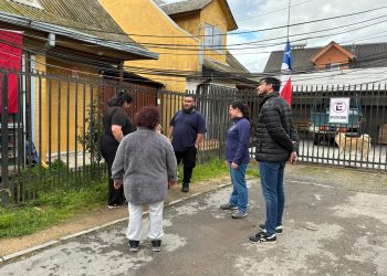 Delegación Presidencial Provincial de Linares coordina entrega de ayudas tras daños por fuertes vientos en la comuna