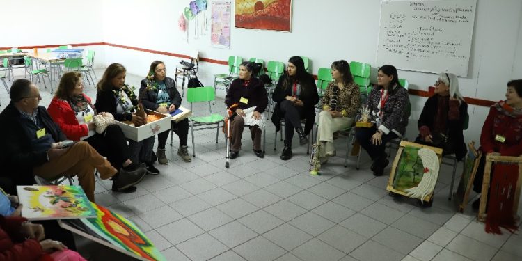Encuentro de Arteterapia en Talca: Reconocimiento y creatividad en la adultez mayor