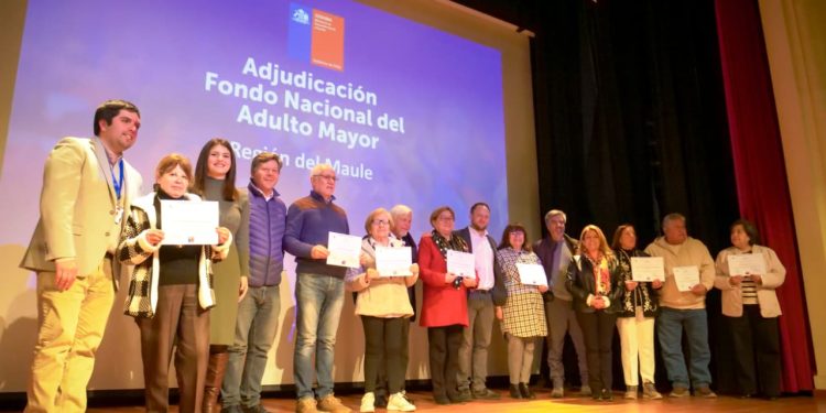 Personas Mayores de la Provincia de Talca concretan proyectos gracias al Fondo Nacional del Adulto Mayor de SENAMA