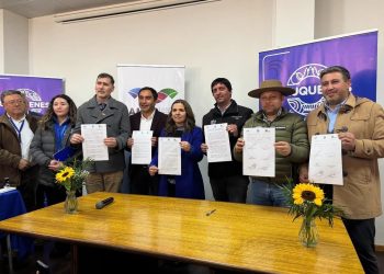 Municipios rurales del Maule, Ñuble y Biobío se unen en Cauquenes contra el proyecto Itahue–Hualqui