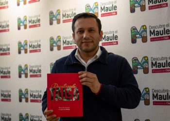 “Descubriendo Talca”: un libro que pone en valor la historia y tradiciones de la ciudad