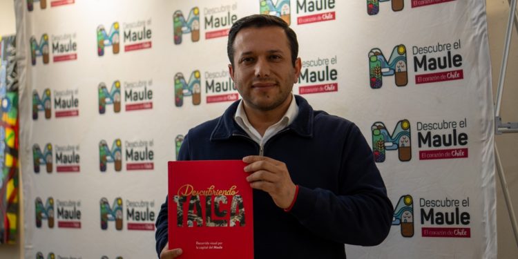 “Descubriendo Talca”: un libro que pone en valor la historia y tradiciones de la ciudad