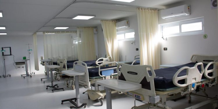 Seremi de Salud autoriza área de hospitalización del Hospital Provisorio de Licantén