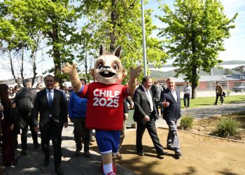 Reinaugurado Estadio Fiscal de Talca tras las obras de remodelación realizadas con miras a la Copa Mundial de la FIFA Sub-20 