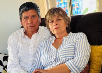 Esposa de excorresponsal de Chilevisión enfrenta cáncer y su familia organiza rifa solidaria