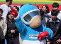 La mascota Armin se presentó en Curicó y activa la cuenta regresiva del Mundial de Ciclismo de Pista Tissot UCI 2025