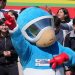 La mascota Armin se presentó en Curicó y activa la cuenta regresiva del Mundial de Ciclismo de Pista Tissot UCI 2025