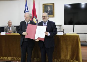 Profesor de la UTalca se incorpora como miembro de la Academia Chilena de la Historia