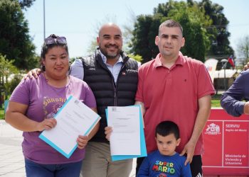 43 familias de Lontué hacen realidad el sueño de la casa propia