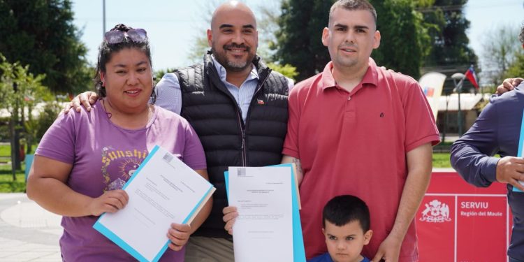 43 familias de Lontué hacen realidad el sueño de la casa propia