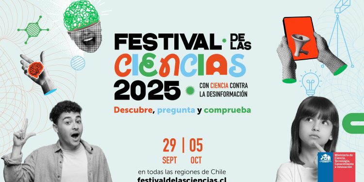 Festival de las Ciencias 2025 llega al Maule y O’Higgins con actividades para toda la comunidad