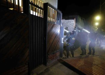 Cae banda criminal por microtráfico y delitos violentos