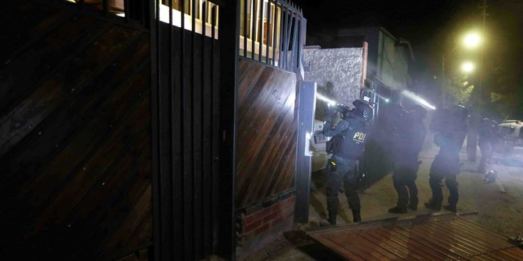 Cae banda criminal por microtráfico y delitos violentos