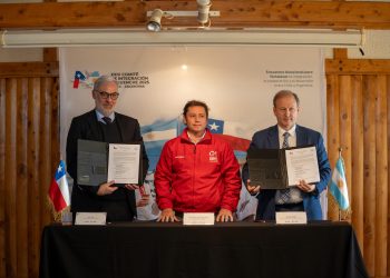 El  Maule y Mendoza cierran con éxito el Comité de Integración Paso Pehuenche con la firma del Acta Final