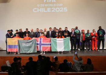 Municipalidad de Talca dio la bienvenida al Mundial Sub-20 con una gala cargada de cultura, arte, deporte y la presentación de la Orquesta Clásica del Maule